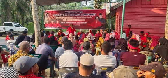 Safari Ramadhan di Tabagsel, Ketua DPD PDI Perjuangan Sumut Soroti Kemiskinan dan Stunting
