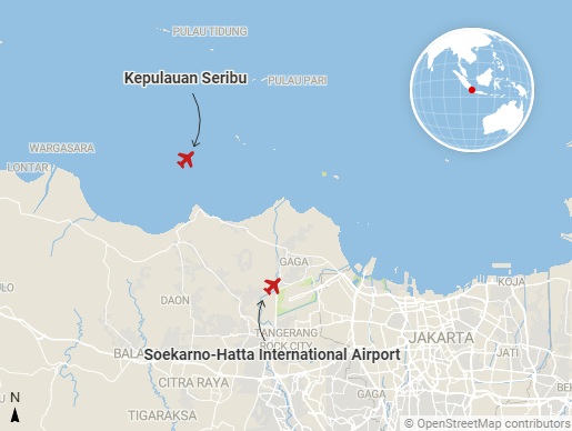 Menhub Pastikan Sriwijaya Air SJ182 Jatuh di Dekat Pulau Laki