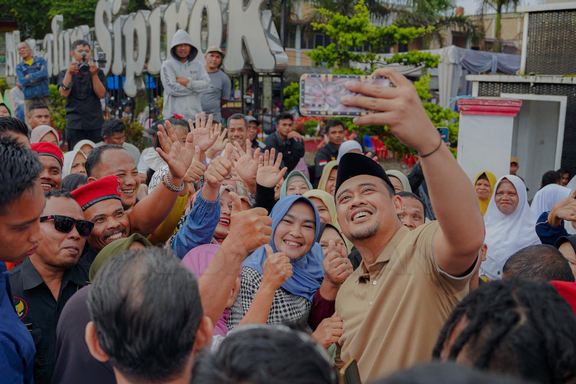 Bobby Nasution Siapkan Subsidi dan Perbaikan Jalan untuk Bantu Petani di Tapsel