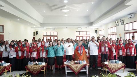 Toba Tunjukkan Komitmen Kuat! Supervisi PKK Sumut Dorong Percepatan 10 Program Pokok