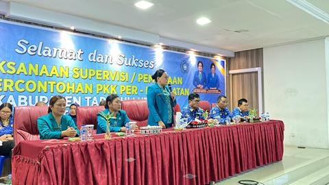 Pemkab Tapanuli Utara Laksanakan Supervisi Desa Percontohan Jadi Lokomotif Pembangunan 