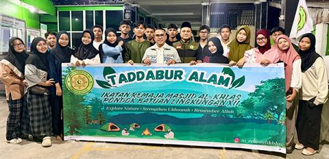 Remaja Masjid di Medan Selayang Berangkat Tadabbur Alam, Ini Pesan Muhammad Edison Ginting