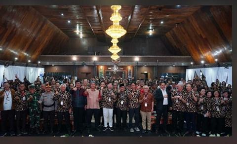 Sukses Jadi Tuan Rumah Rakernas V MPK Indonesia, Pemkab Taput Raih Apresiasi Peserta Se-Nusantara