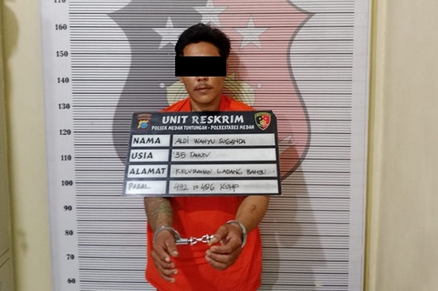 Modus Sandal Jatuh, Pria di Medan Bawa Kabur Scorpio Teman