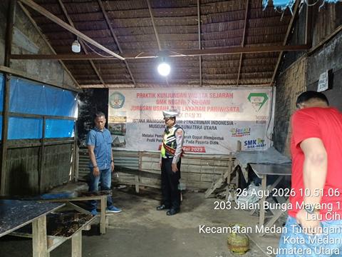 Polisi Cek Empat Titik di Tuntungan, Tak Temukan Praktik Judi Tembak Ikan
