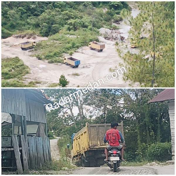 Tambang Pasir di Sipoholon Tetap Buka, Warga Siatas Barita Soroti Ketegasan Pemkab Taput