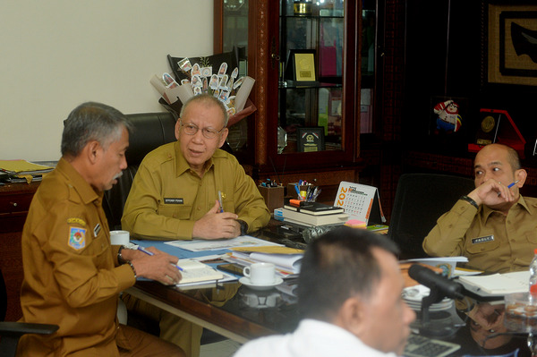 Pemprov Sumut Minta Kabupaten/Kota Akomodir  Surat Edaran Kemendagri Terkait Lahan Pembangunan