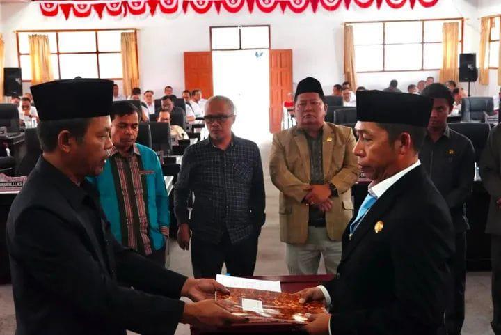 Bupati dan DPRD Tapanuli Utara Tandatangani Nota Kesepakatan KUA-PPAS APBD TA 2027