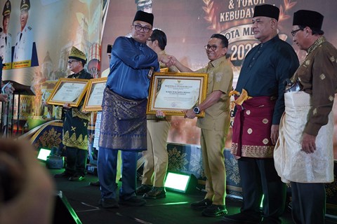 Rico Waas Tegaskan Pelestarian Budaya Jadi Tanggung Jawab Bersama