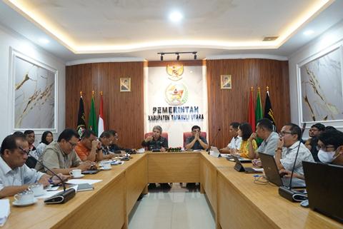 Pemkab Tapanuli Utara Gelar Bedah Rencana Aksi Setiap OPD demi Akselerasi Visi Misi