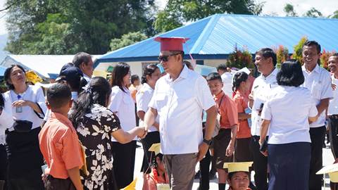 Wujudkan Generasi Unggul, Bupati Taput Dorong Penguatan Karakter SAITAPAIAS dan Literasi TAPAMAJUMA