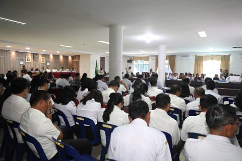 Bupati Tapanuli Utara Buka FGD Rencana Induk Pembangunan Daerah 2027-2045