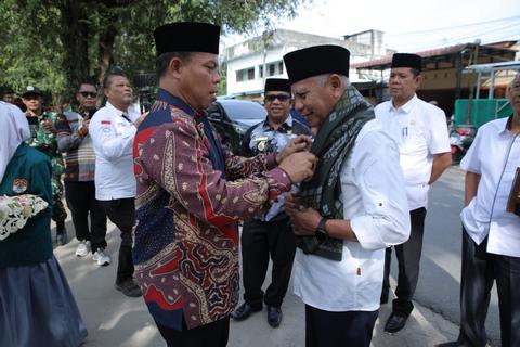 Bupati Tasyakuran Bersama Hari Amal Bakti Ke-79 Kemenag RI Kabupaten Asahan