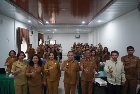 Pemkab Toba Gelar Penginputan E-Walidata SIPD-RI untuk Dukung Perencanaan 2027