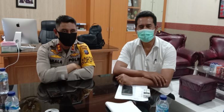 Kapolres Tebing Tinggi Pimpin Sertijab Sejumlah Pejabat