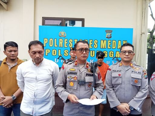 Tim Polsek Sunggal Tembak Tersangka Curanmor, Sempat Beraksi di 16 Lokasi