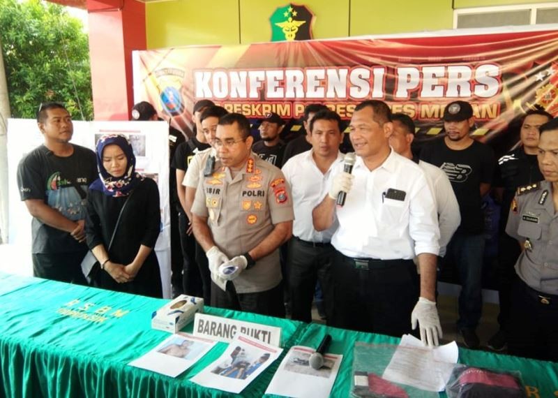 Satreskrim Polrestabes Medan Tembak Mati Eksekutor Guru Agama