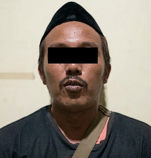 Pria Bawa Sajam Saat Ibadah Jemaat GKPI di Rajeg Tangerang Jadi Tersangka