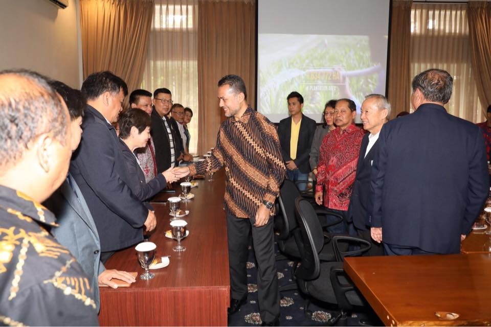 Deputi Gubernur Songhkla Pairoj Jarit-Ngam dari Thailand Tertarik  Investasi Wisata di Sumut