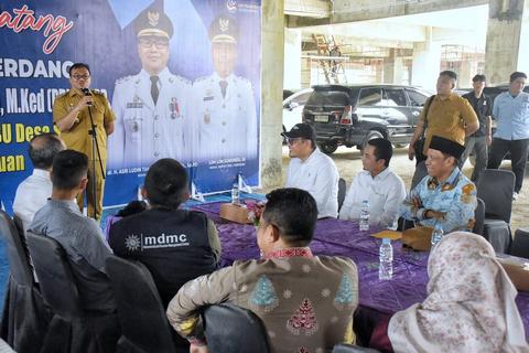 Tinjau Kampus Terpadu UMSU, Bupati Deli Serdang Sebut Infrastruktur Jalan Dimulai Tahun Depan