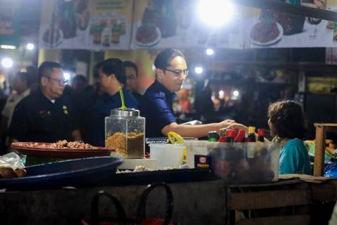 Jelang Akhir Tahun, Rico Waas Pantau Harga Bahan Pokok dan Siapkan Pasar Murah