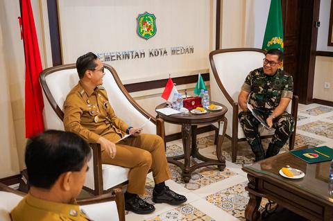 Wali Kota Medan Dukung Pelaksanaan TMMD, Rico Waas: Semoga Membawa Manfaat Bagi Masyarakat