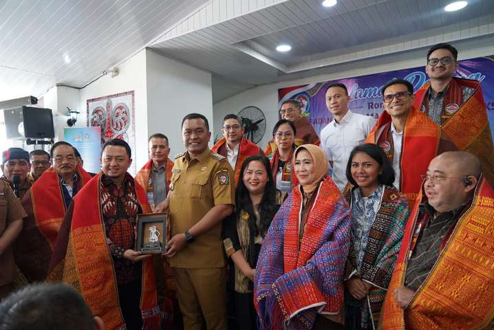 BKSAP DPR RI Kunjungi Toba, Potensi Ulos hingga Kopi Arabika Dibidik Tembus Pasar Global
