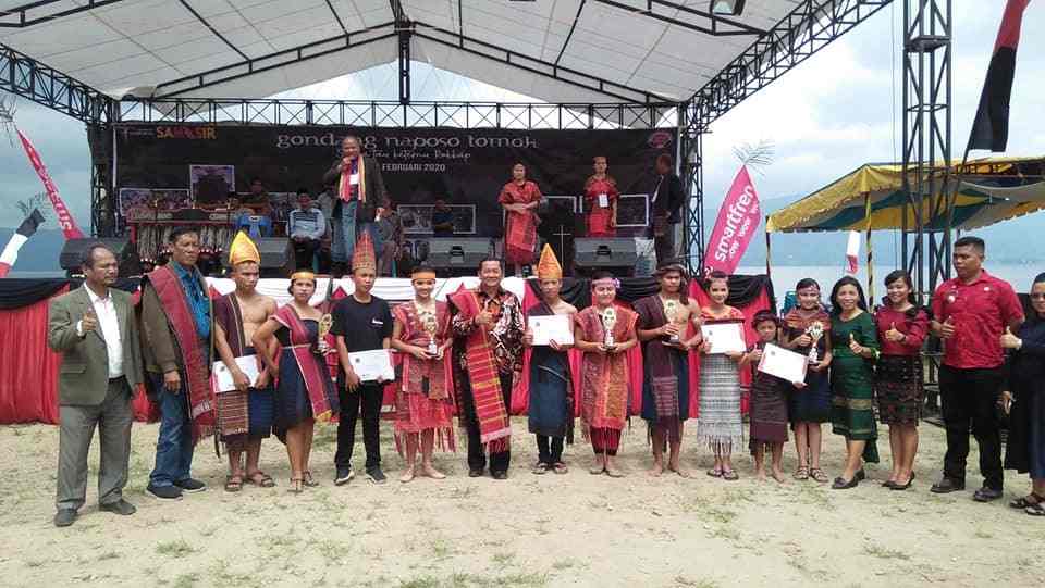 Bupati Samosir Apresiasi Pelaksanaan Festival Gondang Naposo Tomok