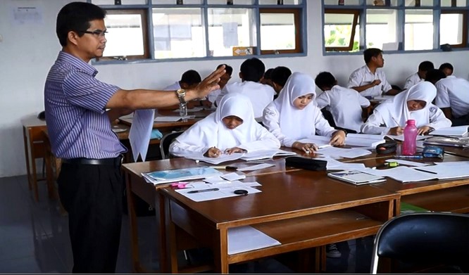 PTM 4 Sekolah di Medan Dihentikan Usai Siswa dan Guru Positif COVID-19