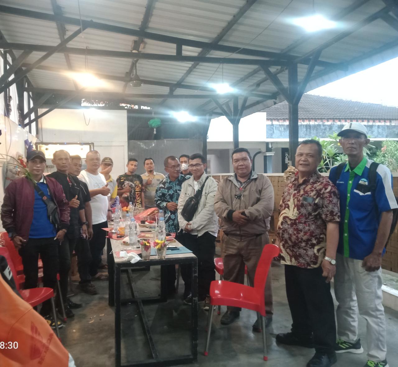 Toni Togatorop Jalin Silaturahmi dengan Relawan, Jangkau Masyarakat dengan Program Koptan