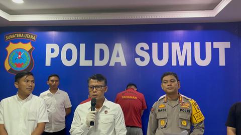 Penemuan Mayat di Berastagi, Polda Sumut Tetapkan Lima Orang Tersangka & Dua DPO