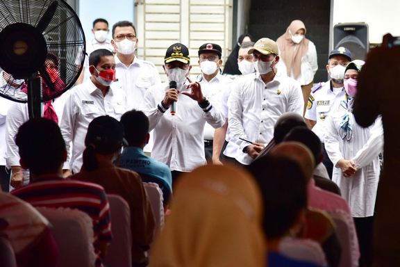 Upaya Tangani Pandemi, Pemprov Sumatera Utara Terus Tingkatkan Vaksinasi