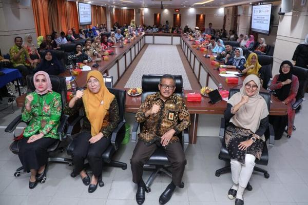 Pemko Batam Lakukan Verifikasi Dokumen Penyelenggara Kota Sehat 2024