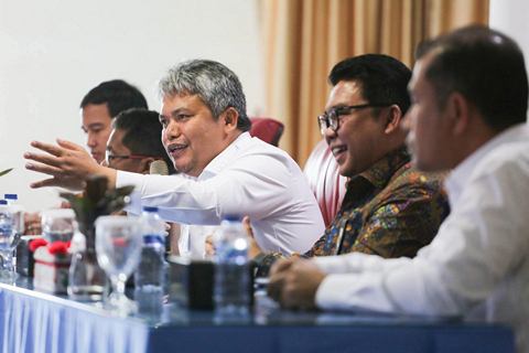 Wabup Deni Lumbantoruan Buka Kegiatan Rekonstruksi dan Rehabilitasi Arsip ASN