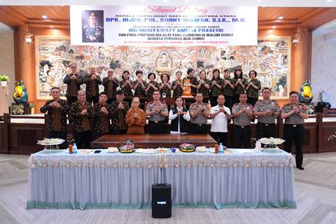 Perkuat Toleransi dan Persatuan, Kapolda Sumut Jalin Silaturahmi dengan WALUBI
