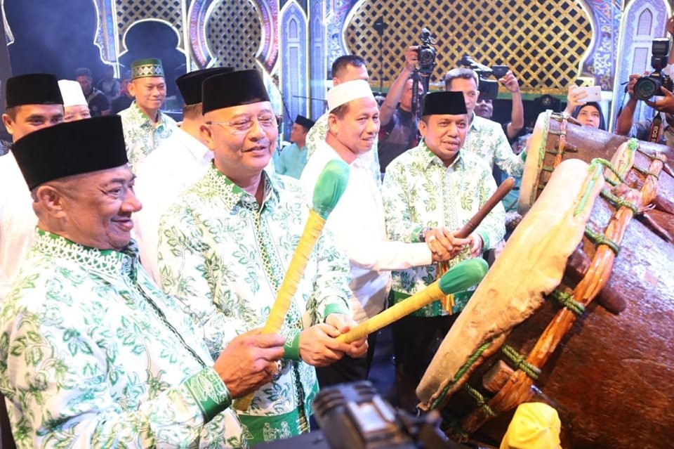 Walikota Medan Buka Ramadhan Fair