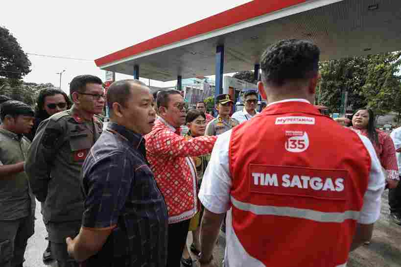 Wali Kota Pematangsiantar Pastikan Pasokan BBM Aman Jelang Natal dan Tahun Baru