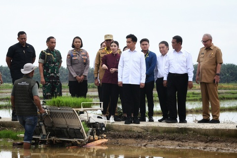 Wapres Gibran Dialog dengan Petani di Langkat, Pj Sekdaprov Sumut Apresiasi