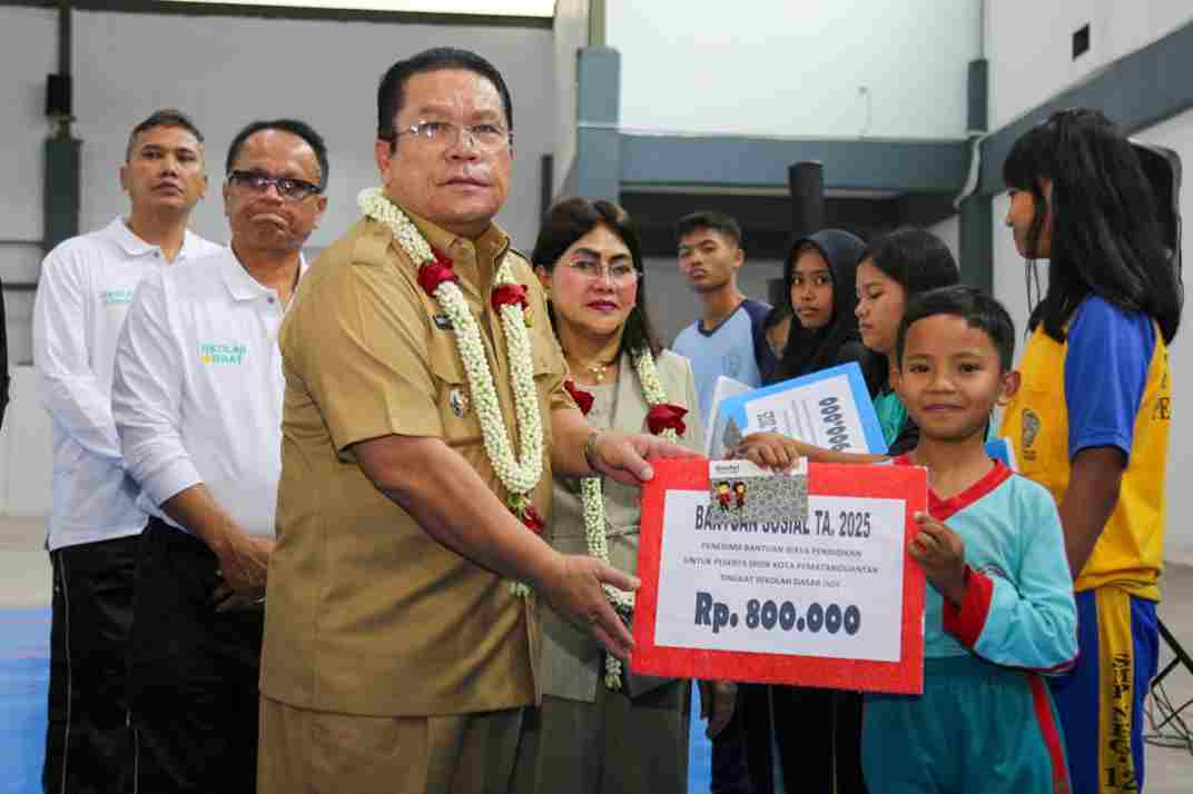 Wesly Silalahi Dorong Sekolah Sehat dan Generasi Emas Siantar