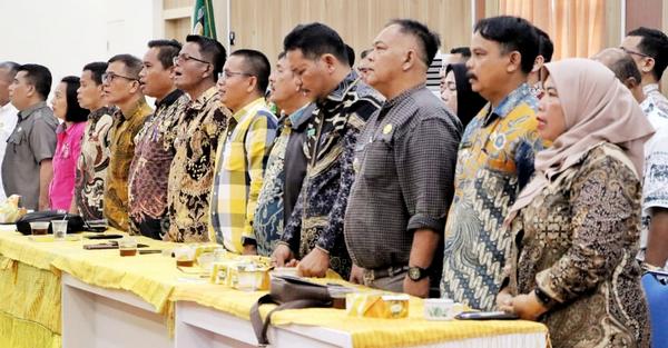 Jelang Pilkada, Plt Bupati Simalungun Gelar Rakor Bersama Forkopimda