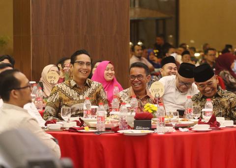 Pemko Medan Hadiri Halal bi Halal Keluarga Besar Yayasan Gerakan Sumatera Utara Bergiat