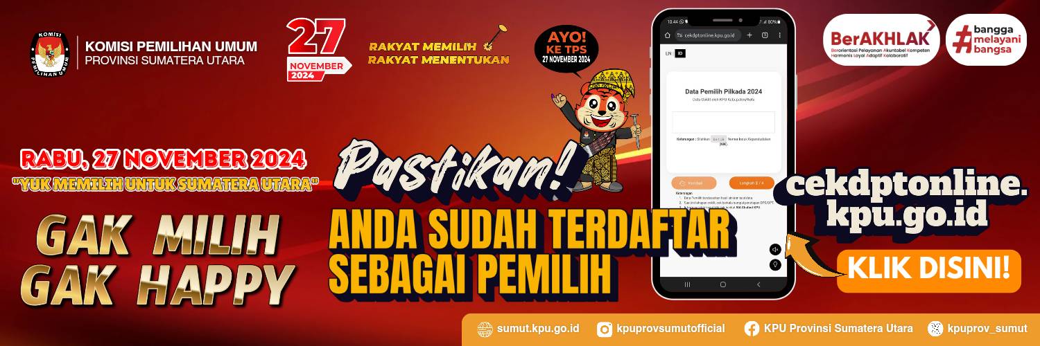 Pastikan Anda Terdaftar Sebagai Pemilih, Cek DPT Online