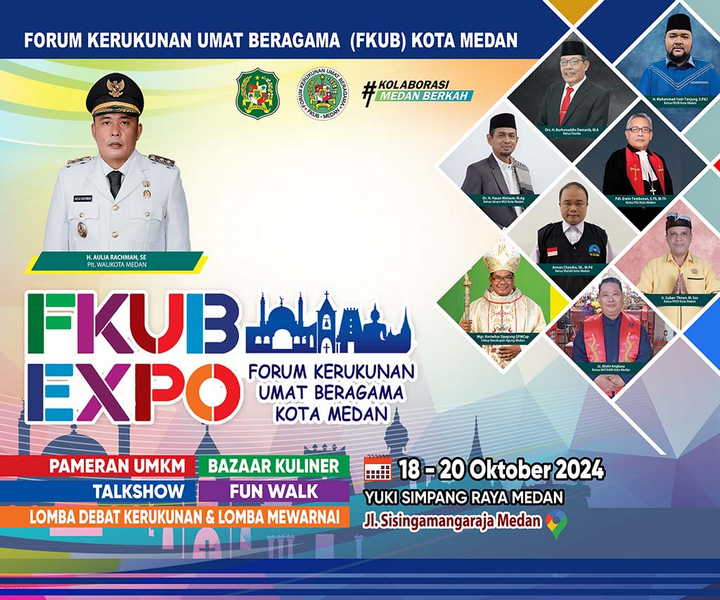 PEMKO MEDAN FKUB