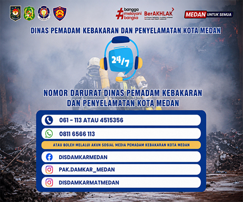 NOMOR DARURAT DAMKAR