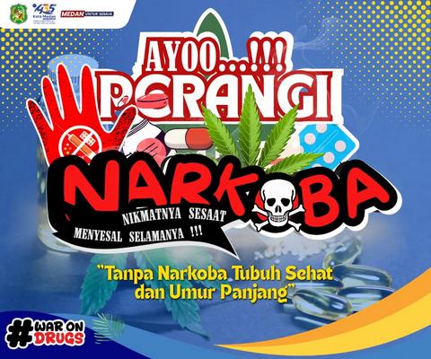 Ayo Perangi Narkoba