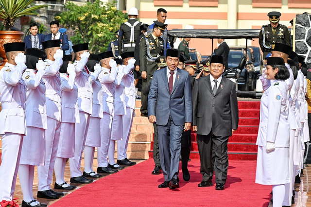 Presiden Jokowi Pimpin Upacara Hari Kesaktian Pancasila di Lubang Buaya - (Ada 0 foto)